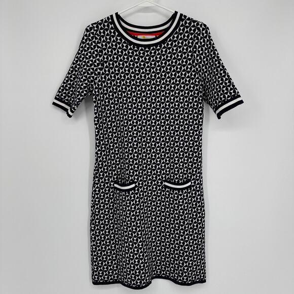 Boden Dresses & Skirts - Boden Dress Women 6 Sweater Knee Midi Preppy Classic Office Career Dark Academia